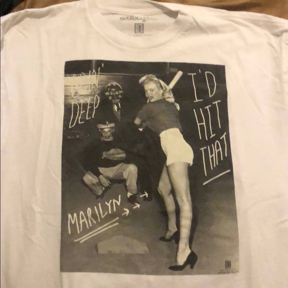 Marilyn Monroe t-shirt XL